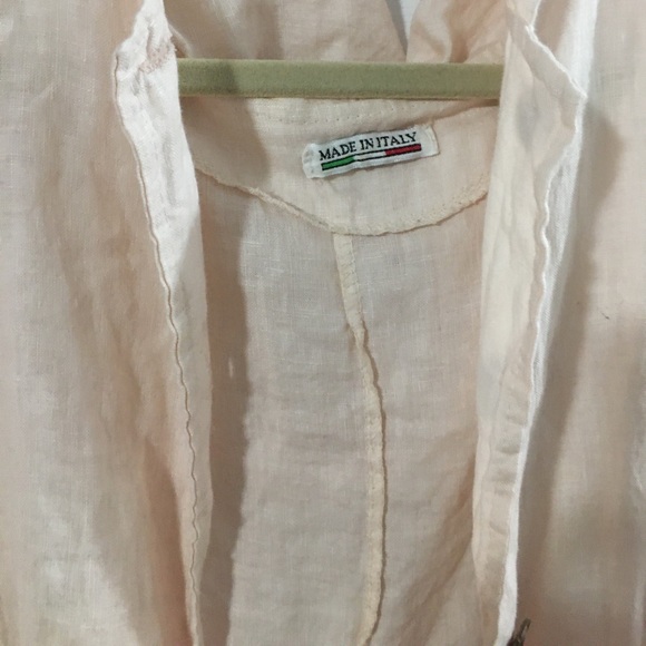 Tops - Blush pink cardigan.